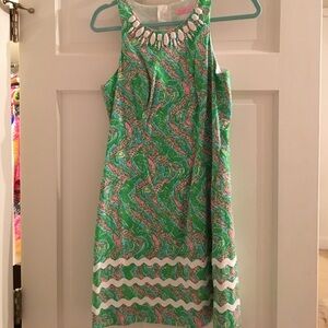Lilly Pulitzer Alligator Shift Dress